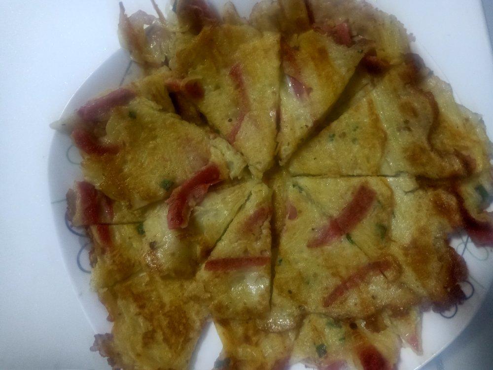 老少皆宜的土豆丝饼(快手)