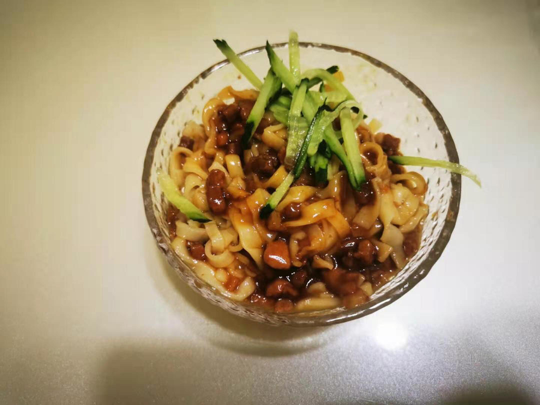 🔥秘制老北京炸酱面❗️连吃三碗都不够