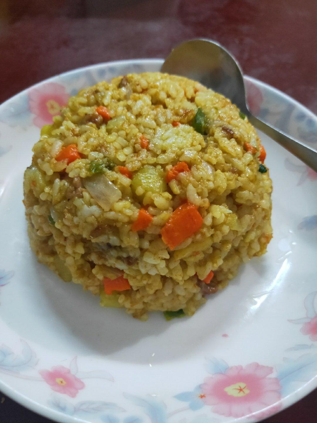 咖喱炒饭