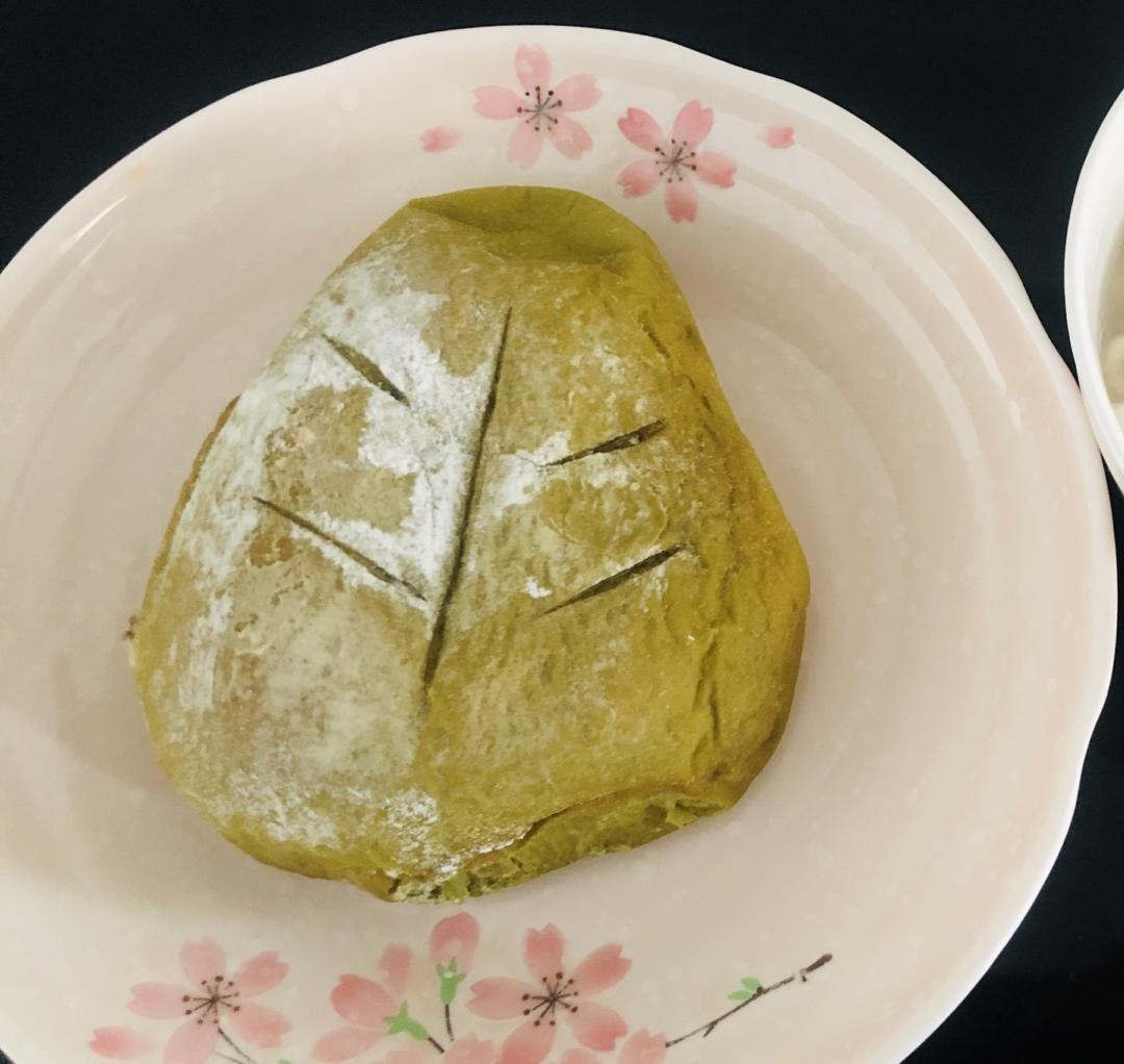 抹茶麻薯软欧