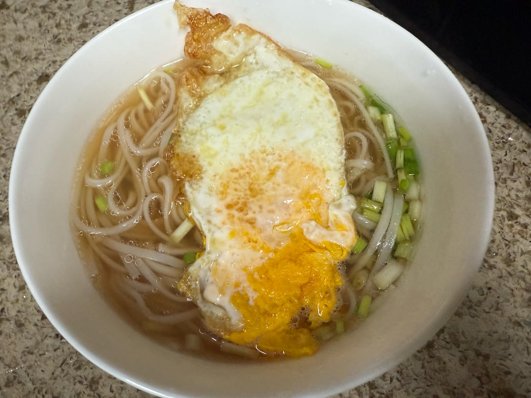 一碗让我念念不忘的阳春面🍜