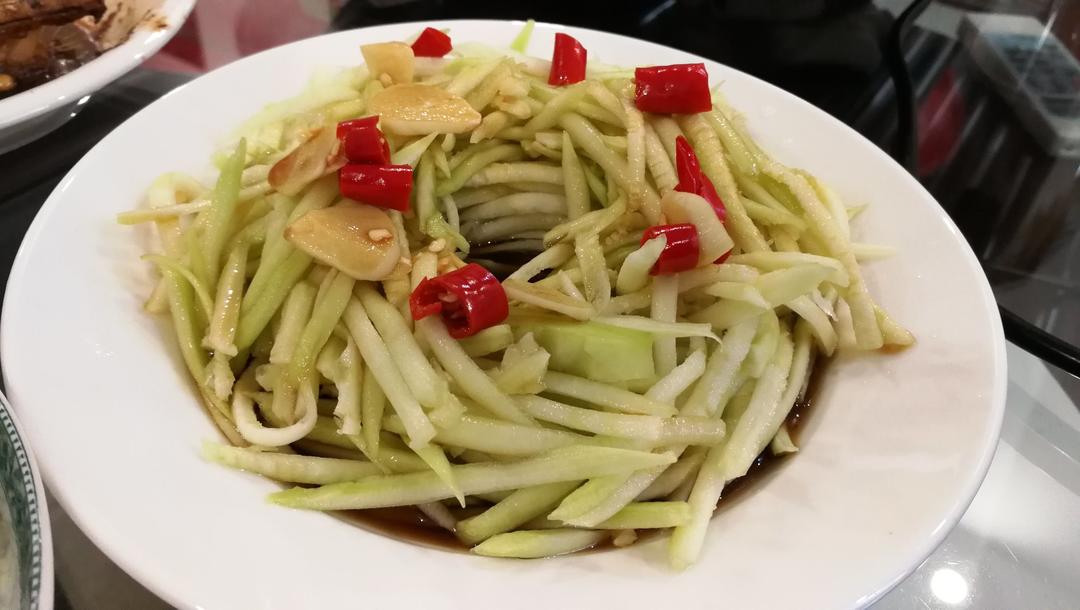 捞汁西葫芦