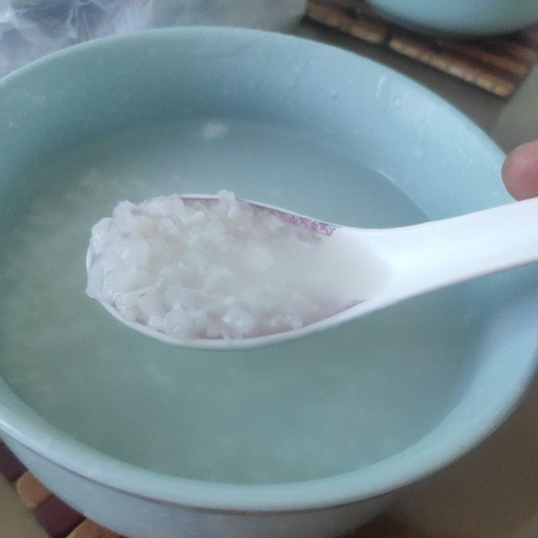 广式老火白粥，看见米花，吃到清爽，品出甘香
