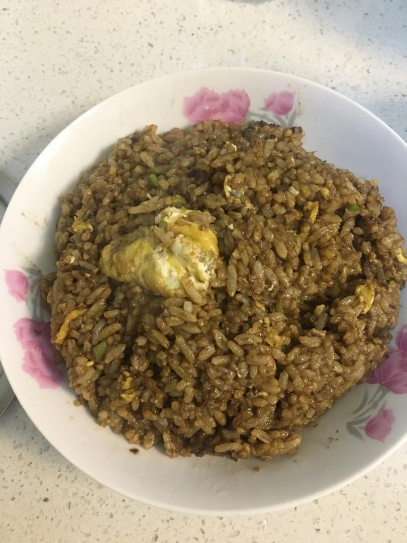 酱油炒饭(超级简单)