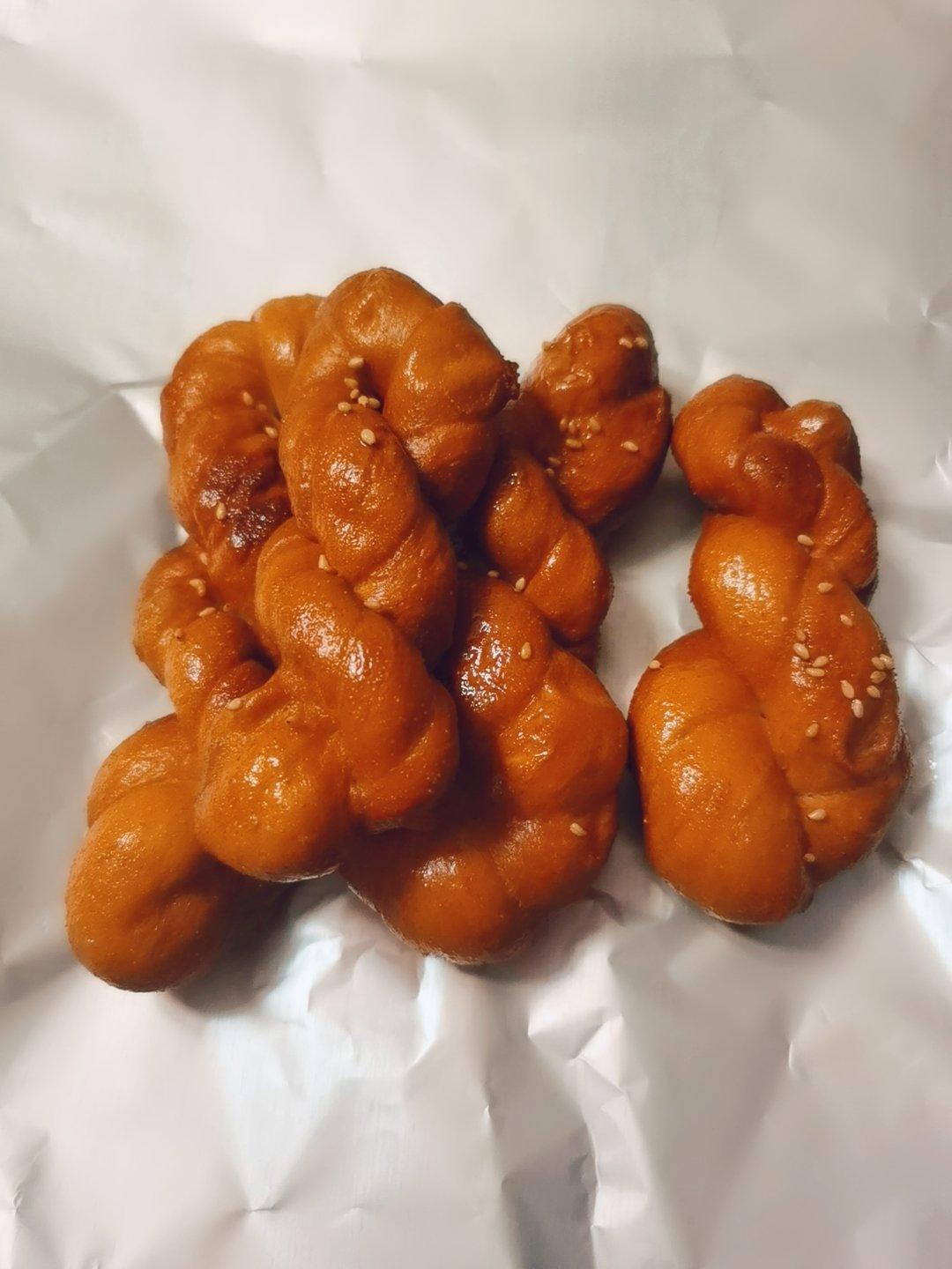 蜂蜜软麻花