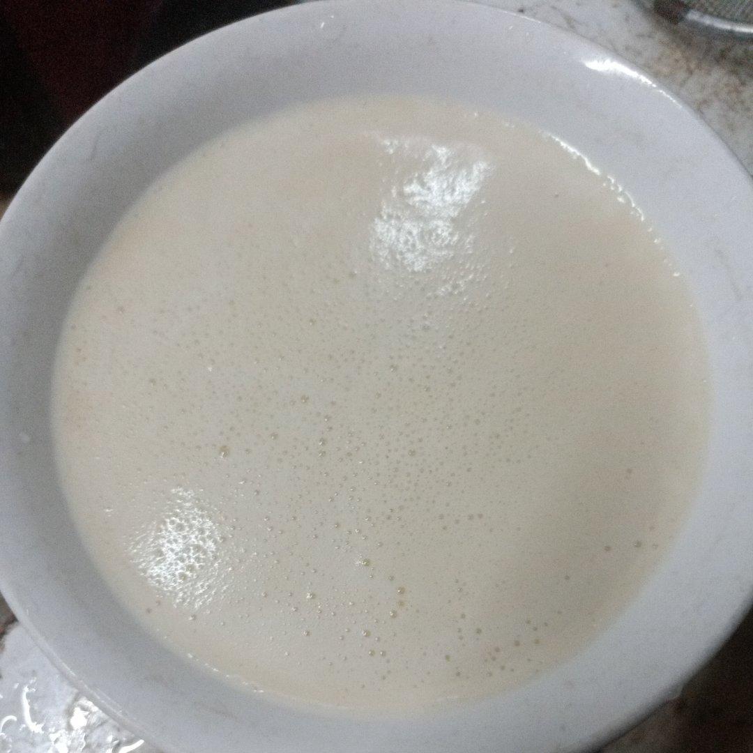 无渣浓香豆浆【无需破壁机】