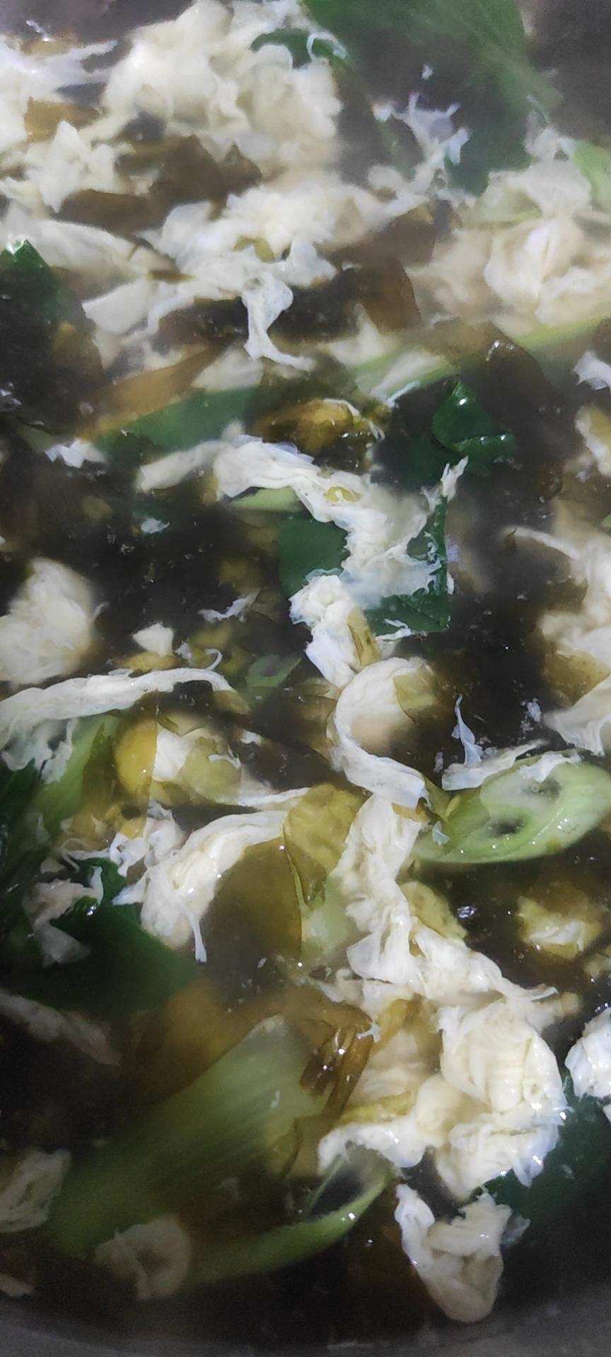 最鲜美好喝的「紫菜蛋花汤」