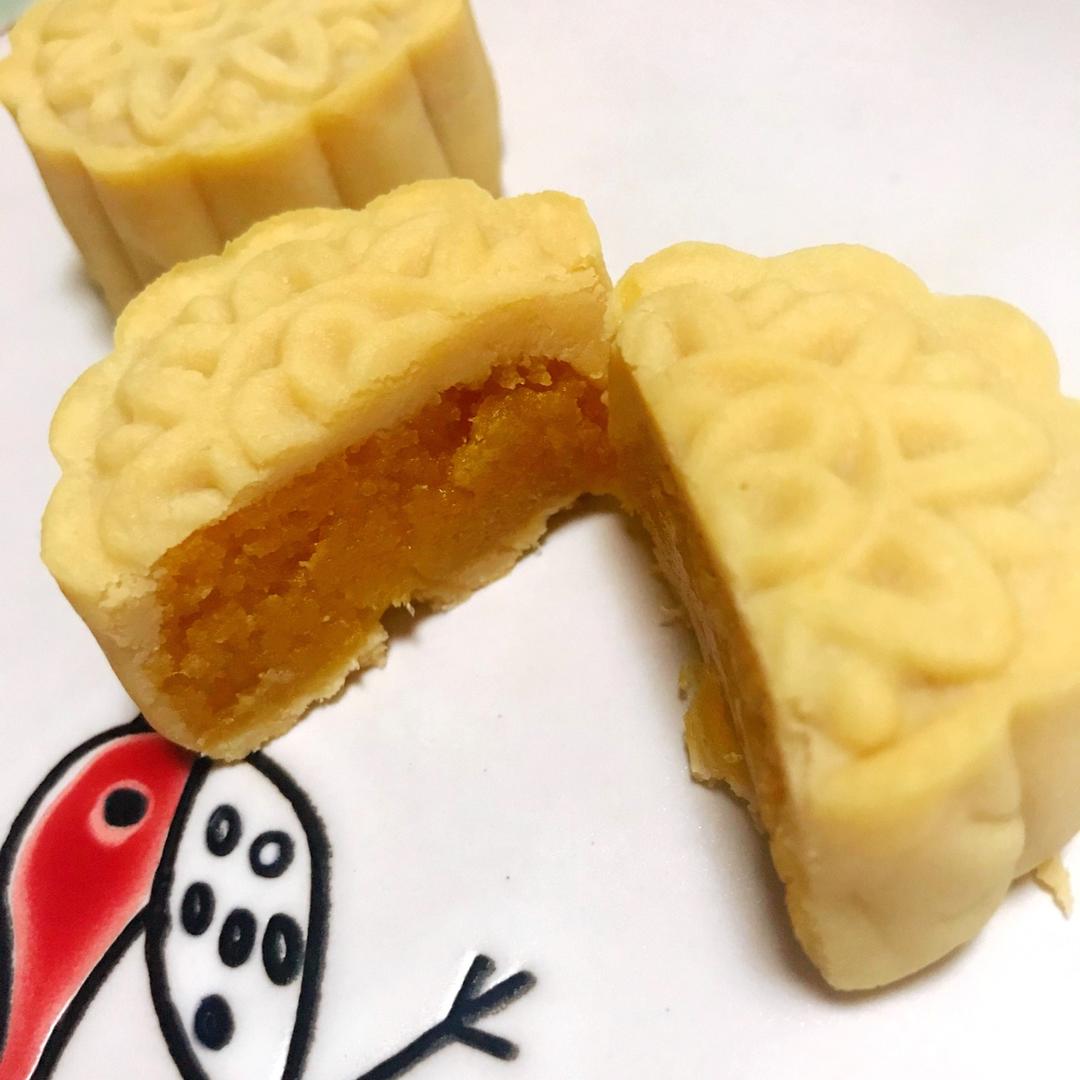 桃山皮月饼