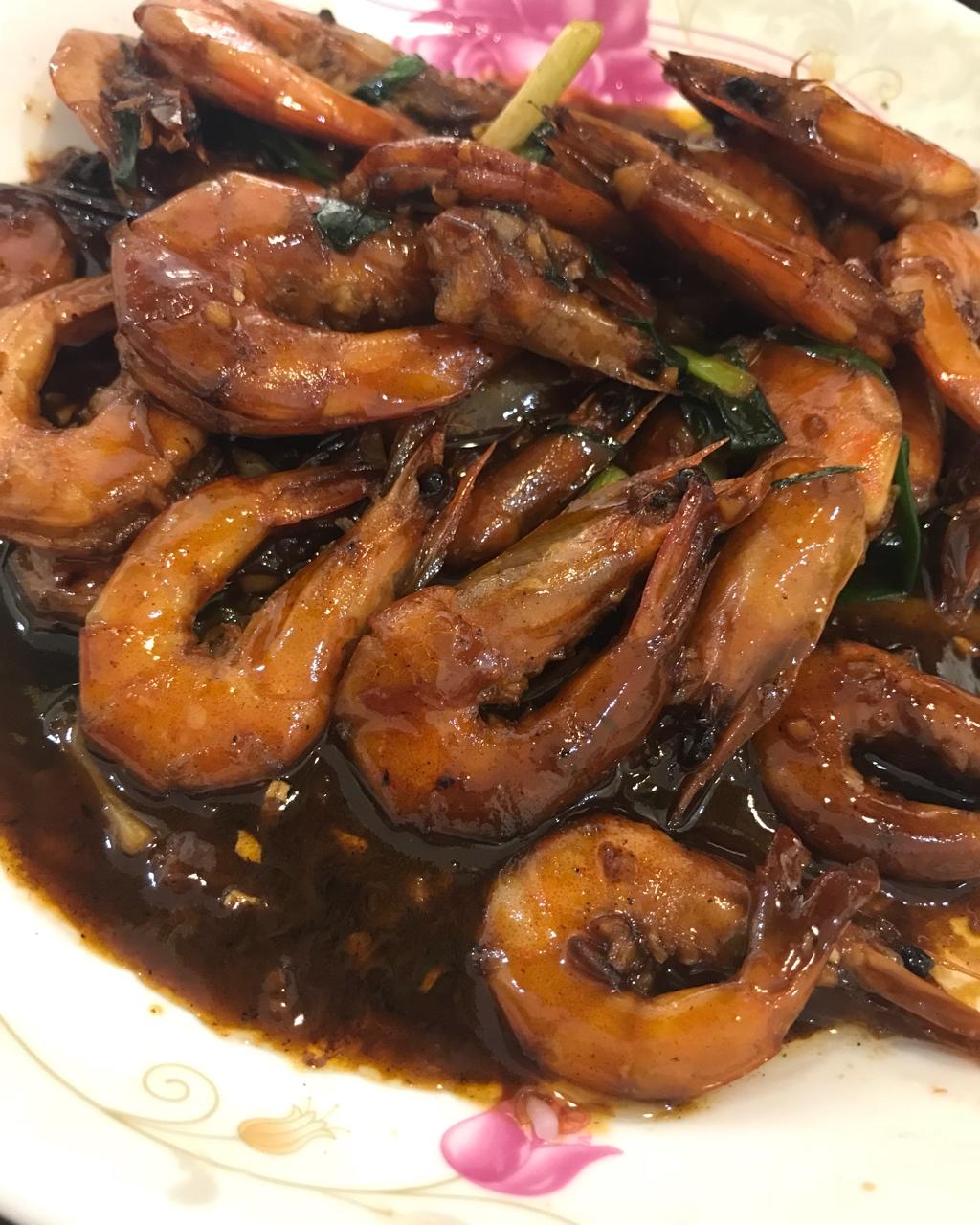油焖大虾