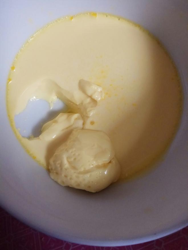 奶粉蒸蛋（宝宝辅食）的做法