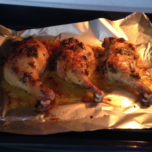 香烤鸡肉 Roast Chicken Legs