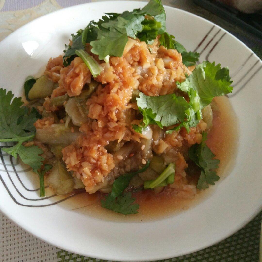 蒜泥手撕茄子