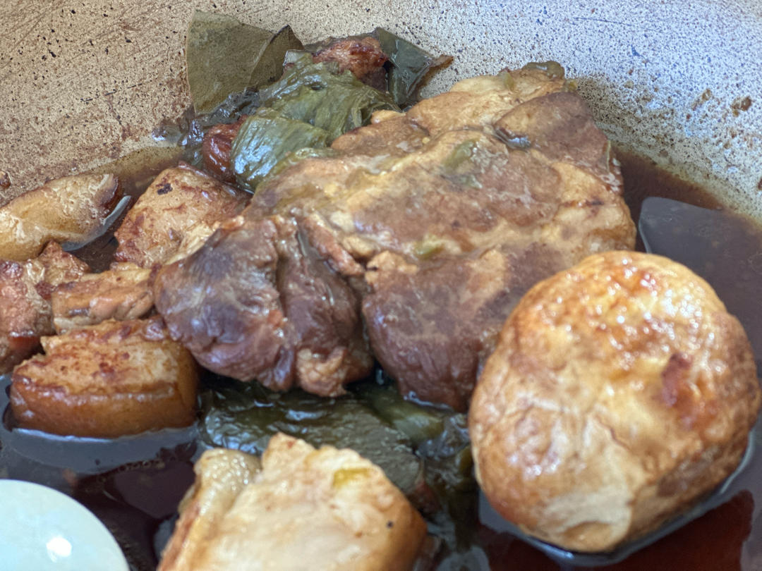 可以吃两碗饭的把子肉