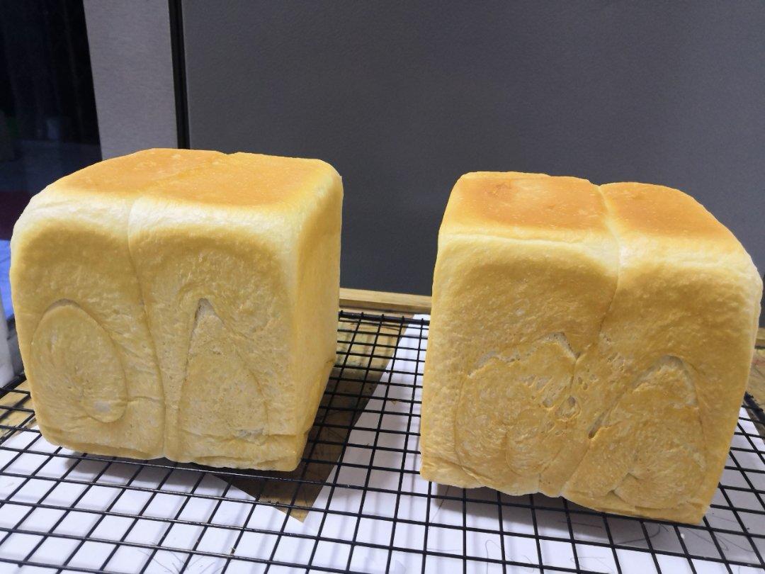 一口惊艳的鲜奶吐司