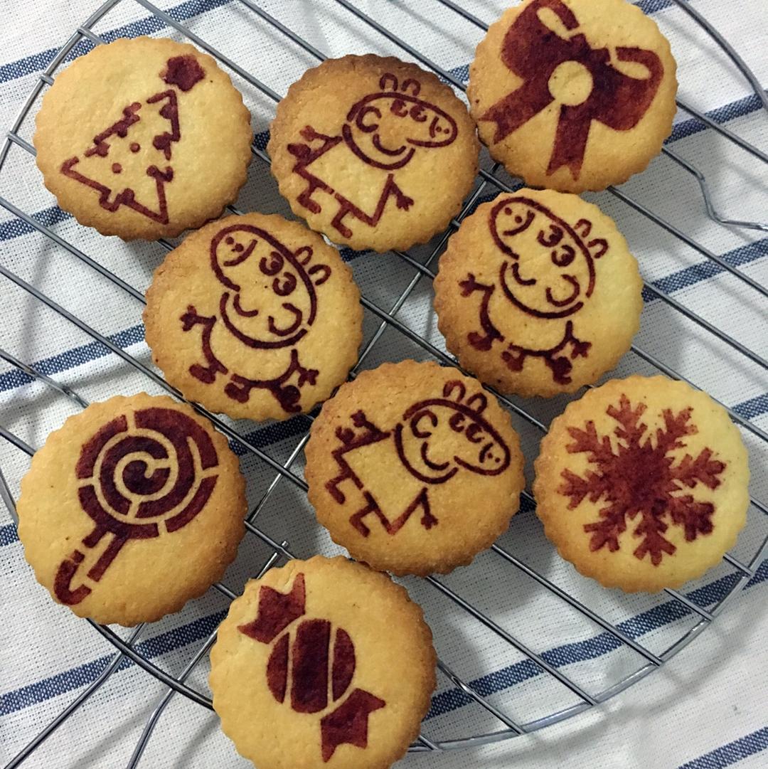 印花基本饼干/糖霜饼干配方