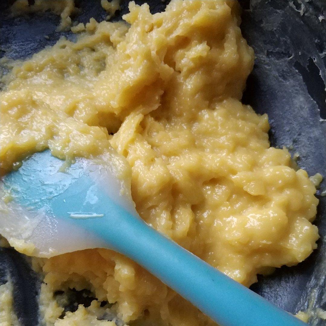 自制无油奶黄包