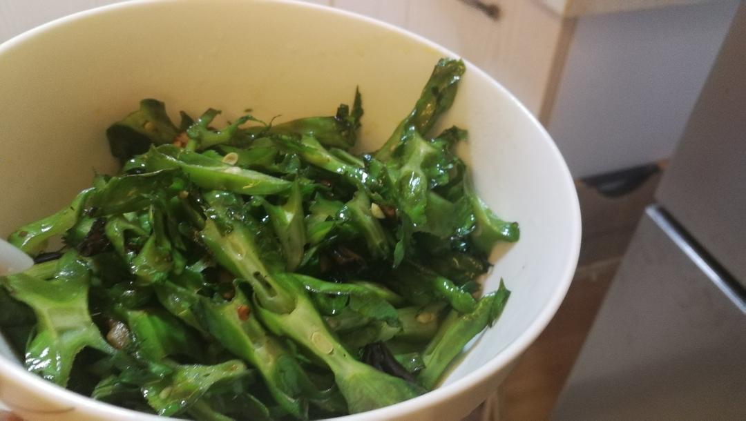 清炒四棱豆（四角豆）