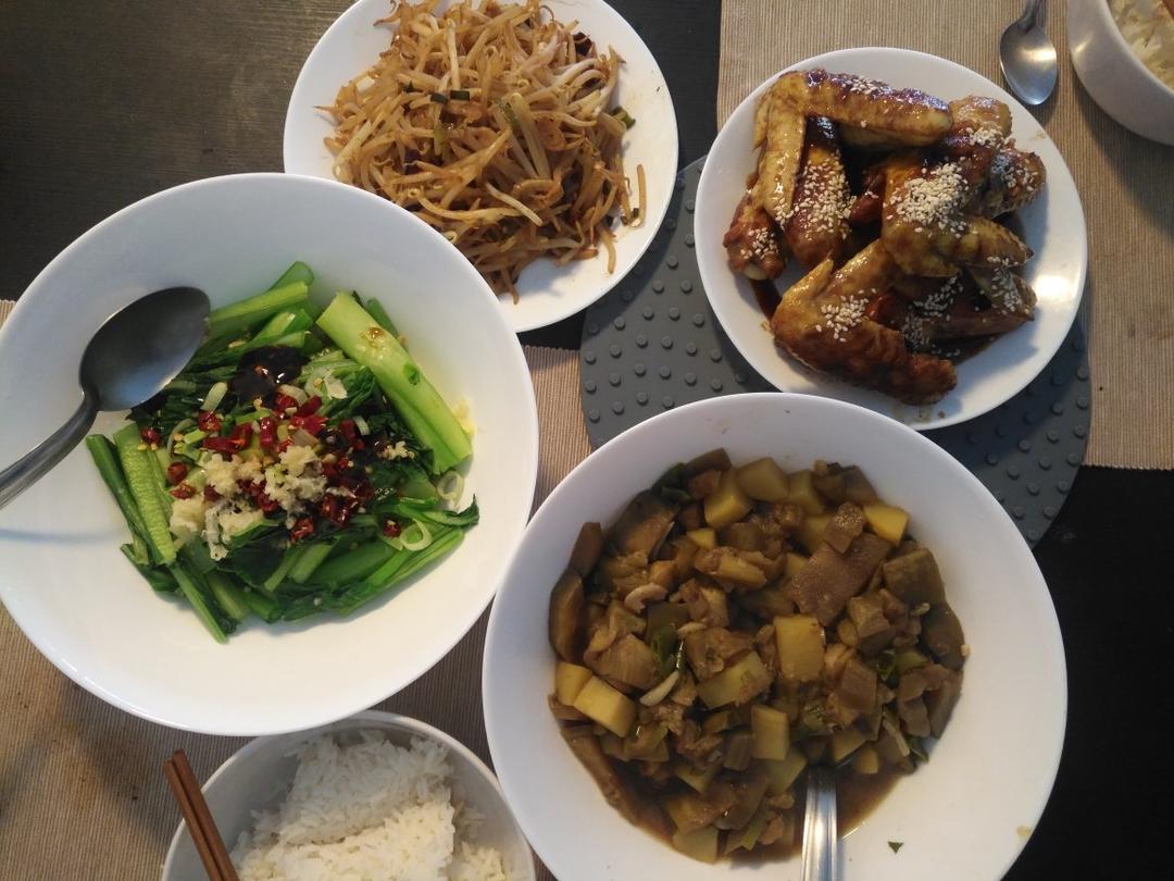 土豆烧茄子