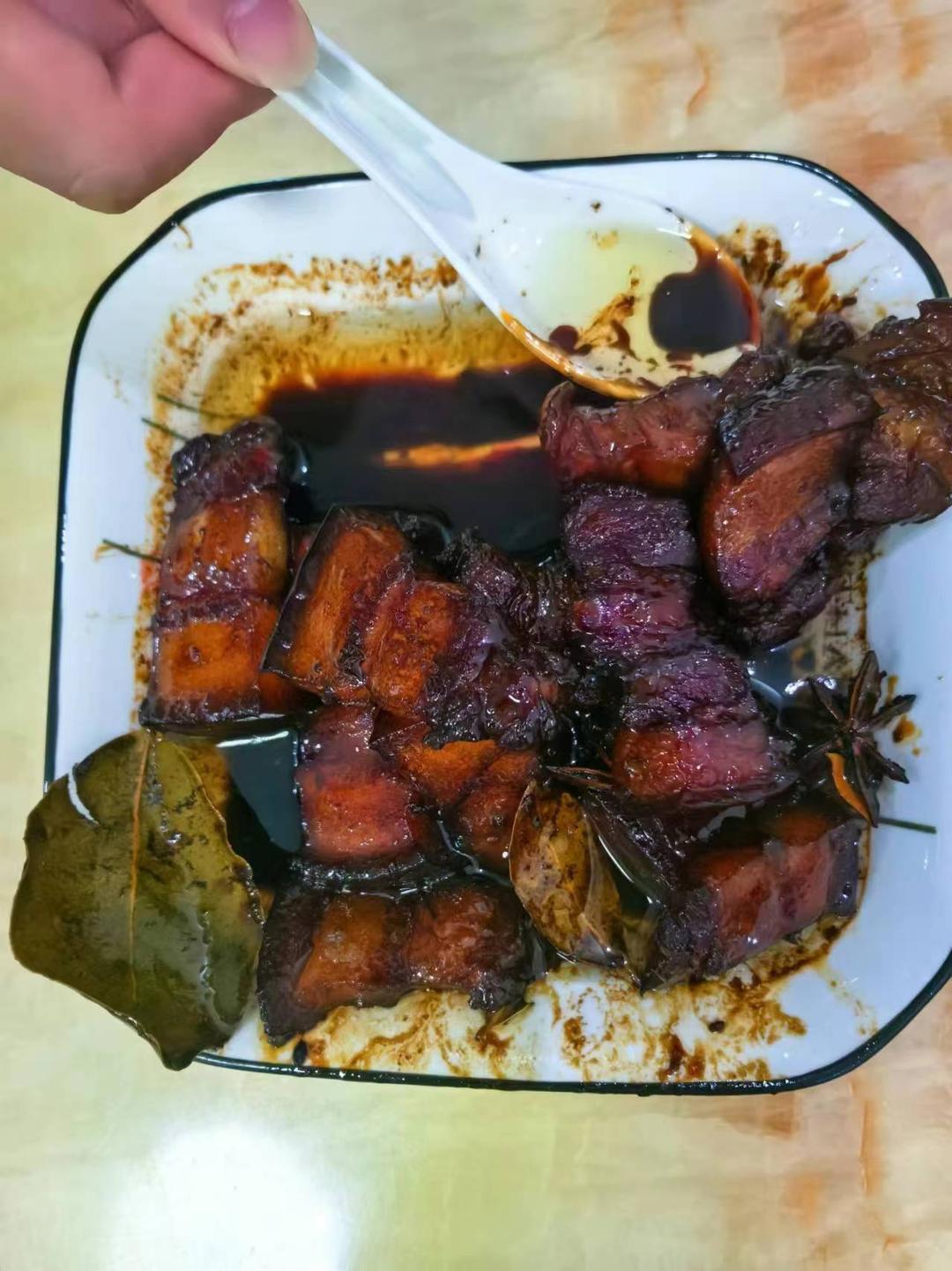 不焯水不放油的家常红烧肉