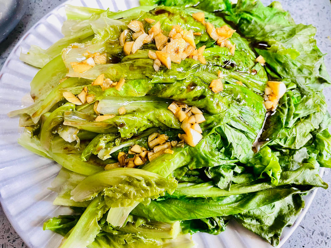 蚝油生菜