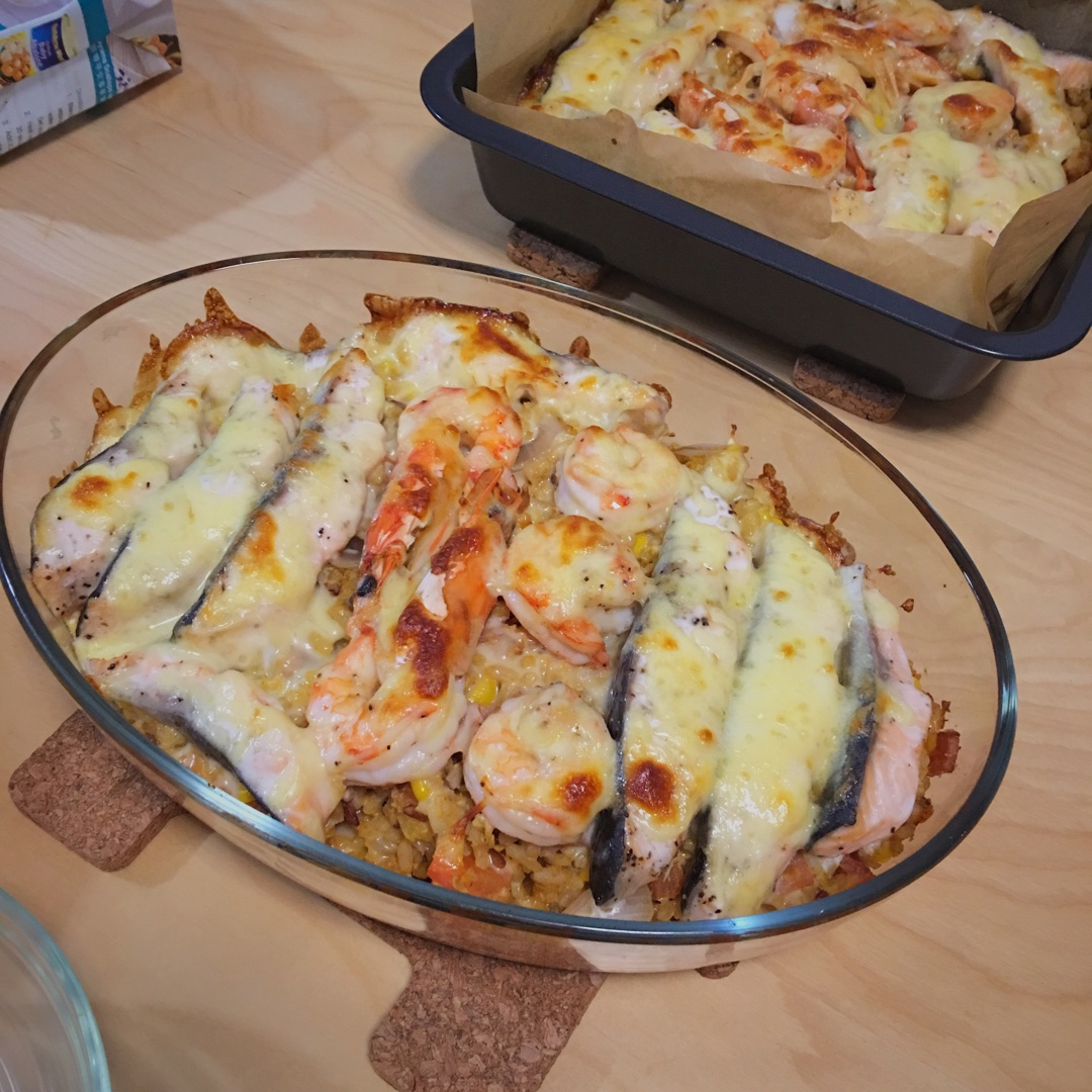 芝士焗饭