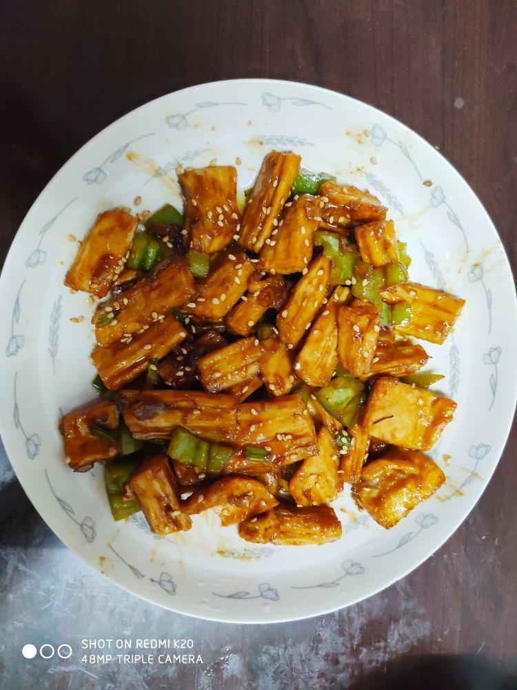 红烧腐竹