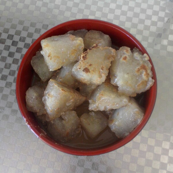 风味小吃：炒焖子