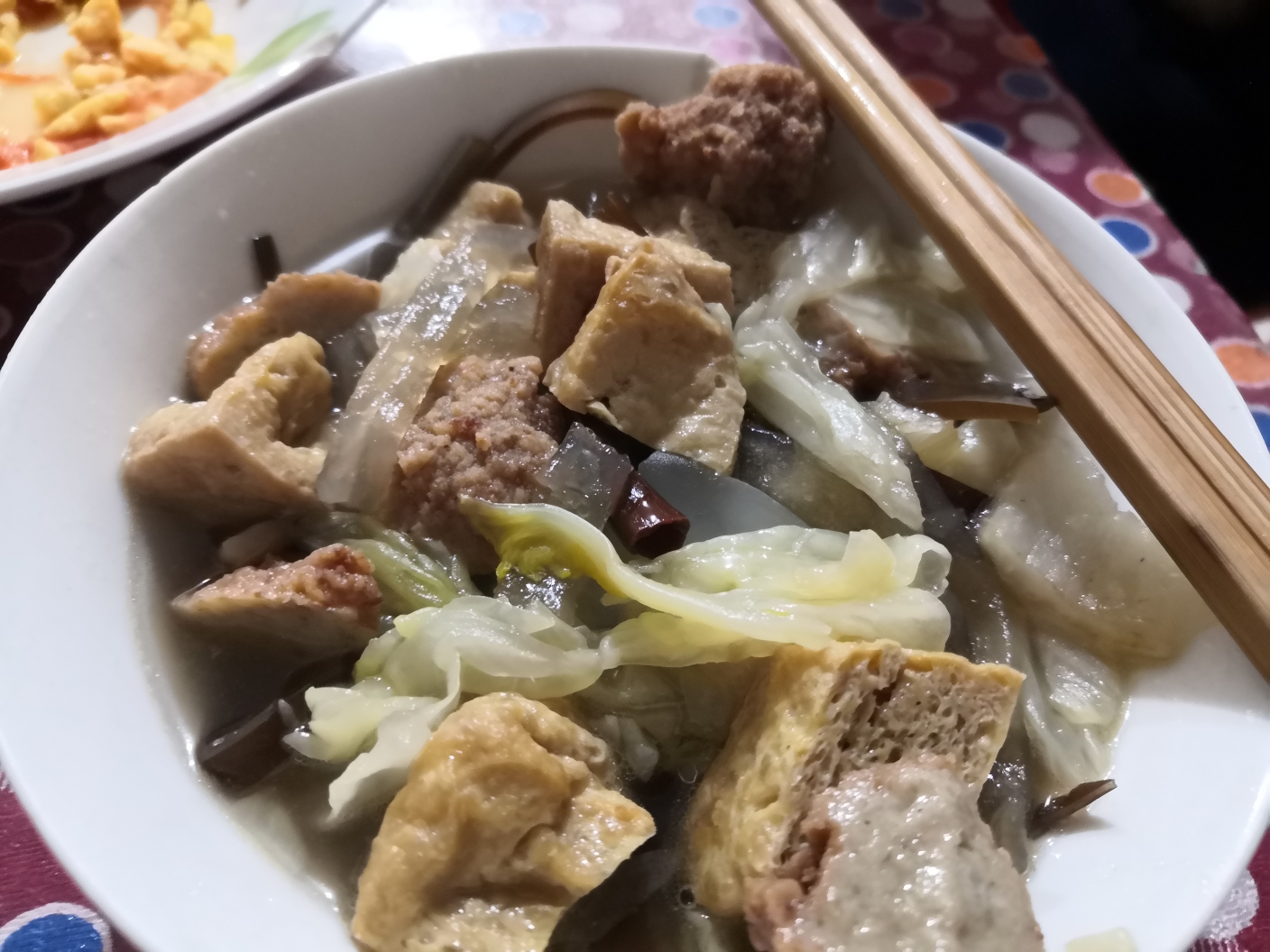 大锅菜（家庭版）的做法