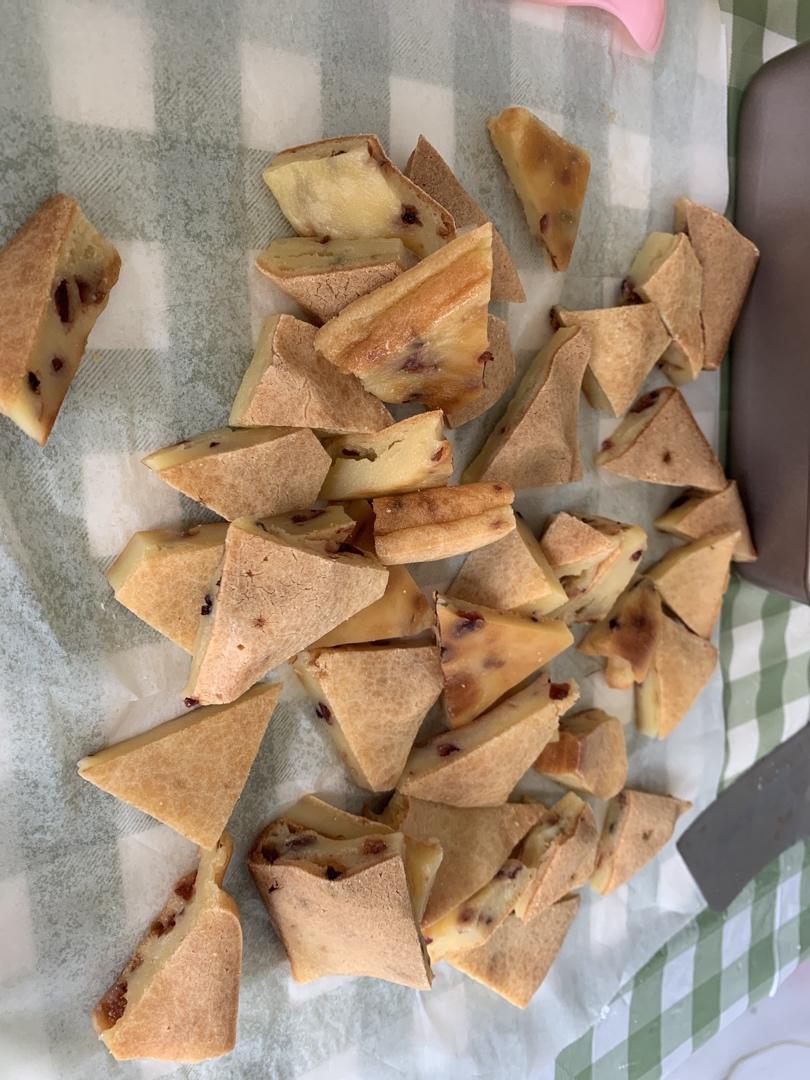 网红小吃·蔓越莓烤年糕