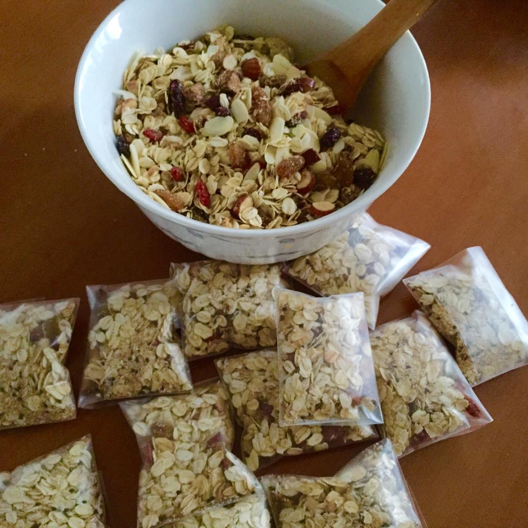 Granola（格兰诺拉麦片）
