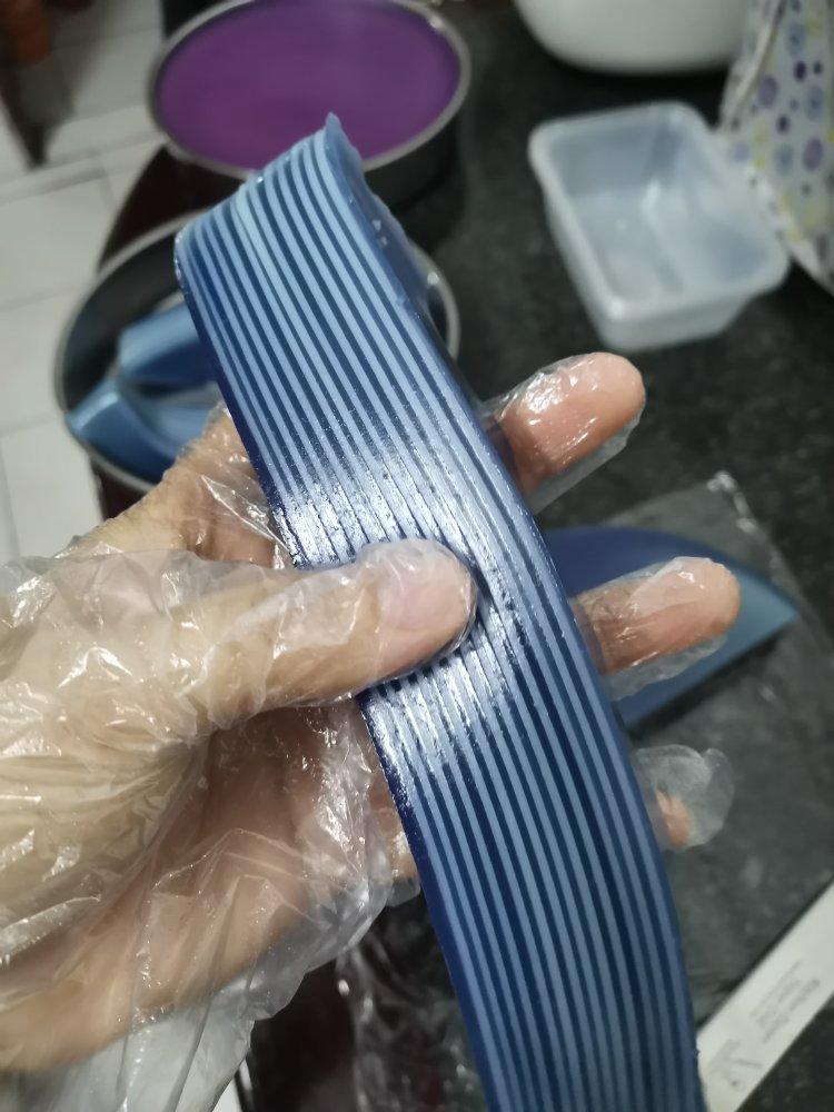 蝶豆花马蹄糕