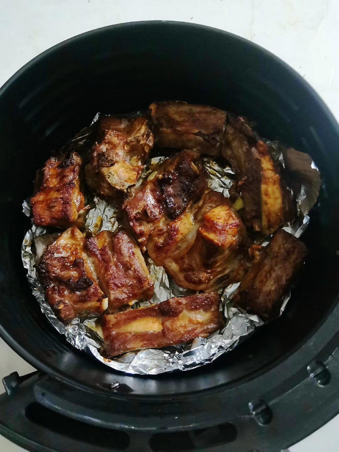 蒜香排骨（空气炸锅版）