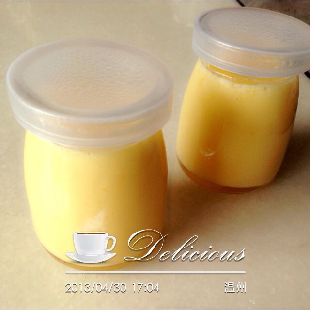 焦糖布丁奶瓶版