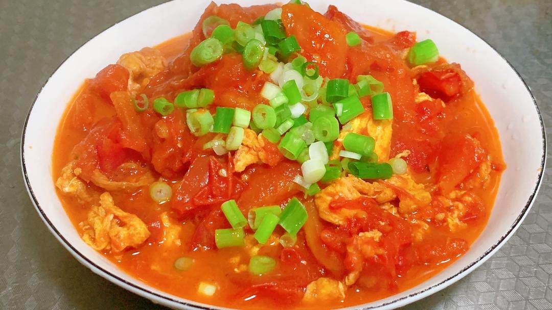 西红柿炒鸡蛋