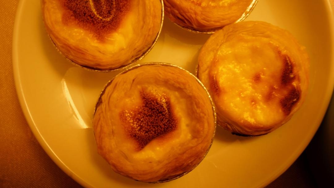 简单的全蛋蛋挞