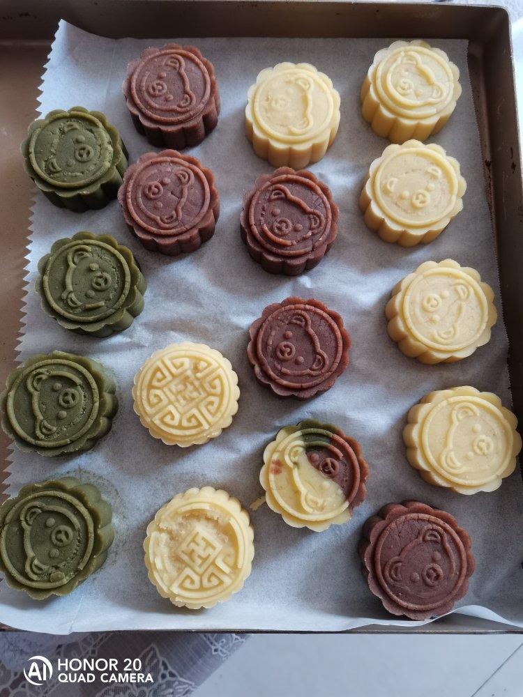 奶香绿豆糕（无豆腥味，超快手不麻烦）