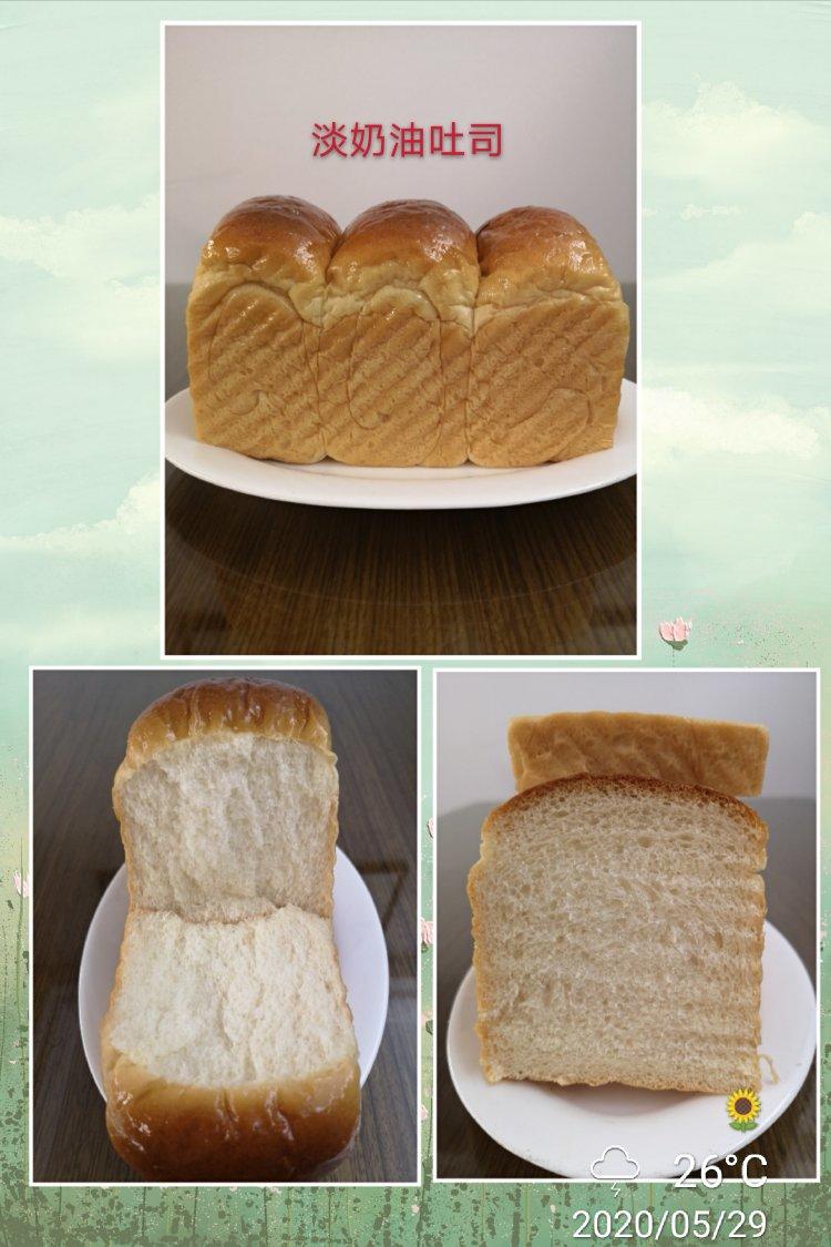 奶油吐司，鲜奶奶油嫩白吐司