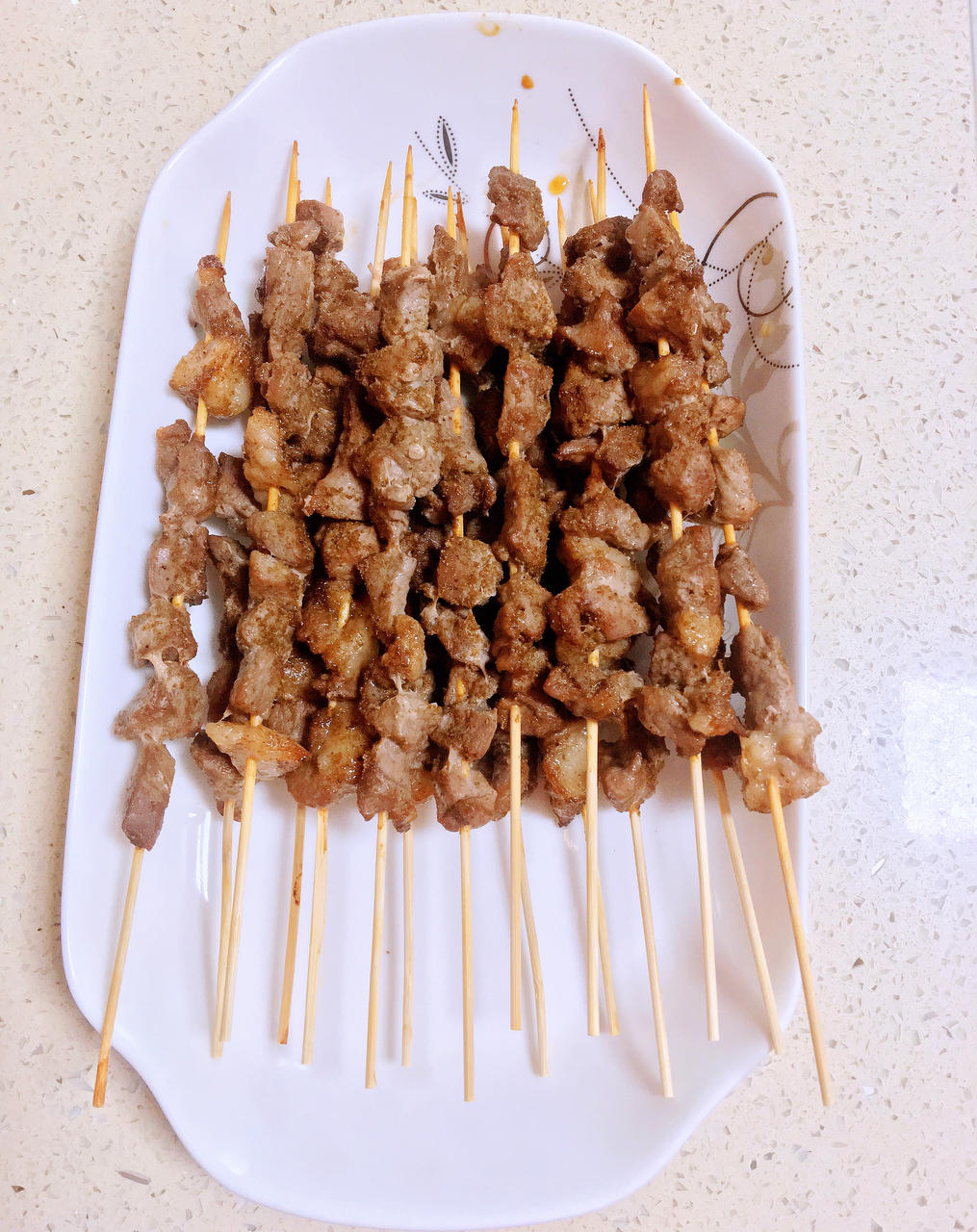 烤羊肉串
（烤箱版）