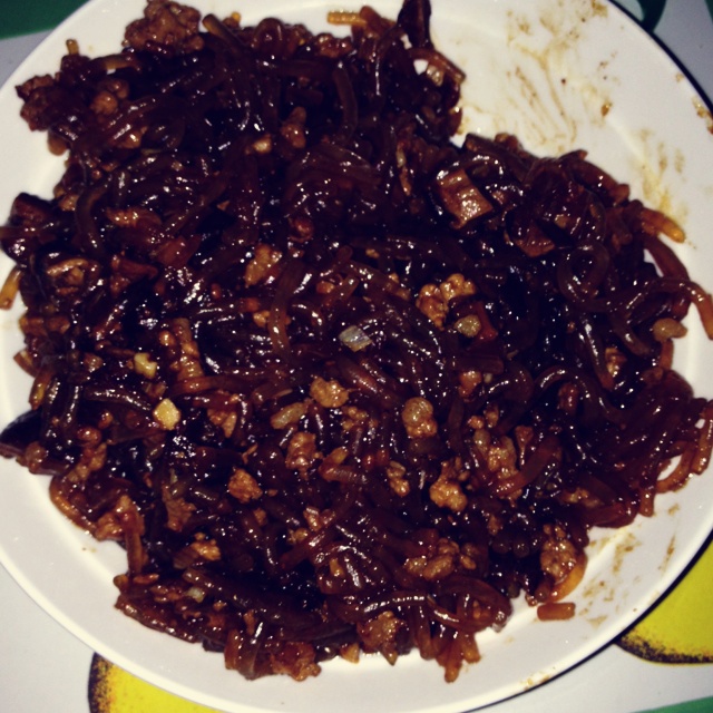 蚂蚁上树（又叫烂肉粉条）