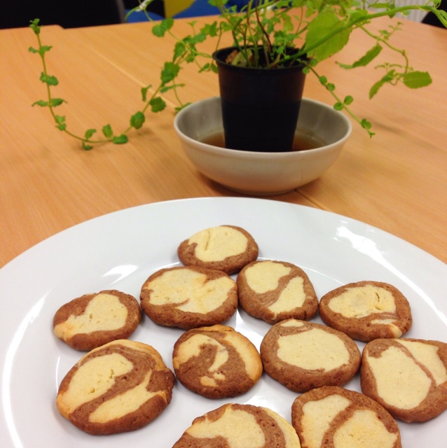 哥手把手教你做大理石曲奇