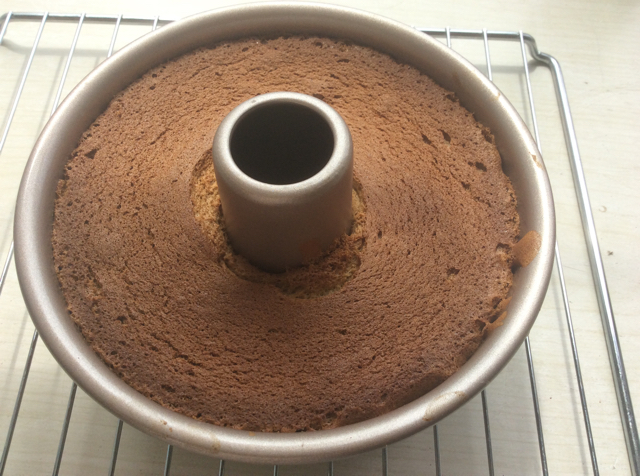 抹茶戚风蛋糕