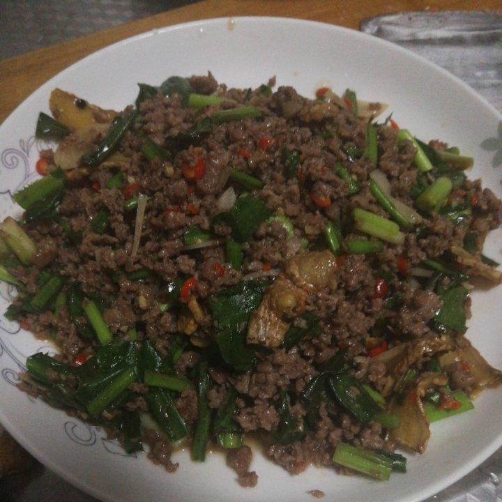傣味小米辣炒牛肉