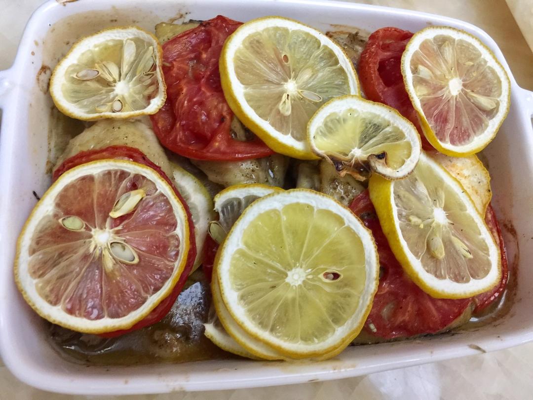 迷迭香柠檬烤鸡腿（或鸡翅）