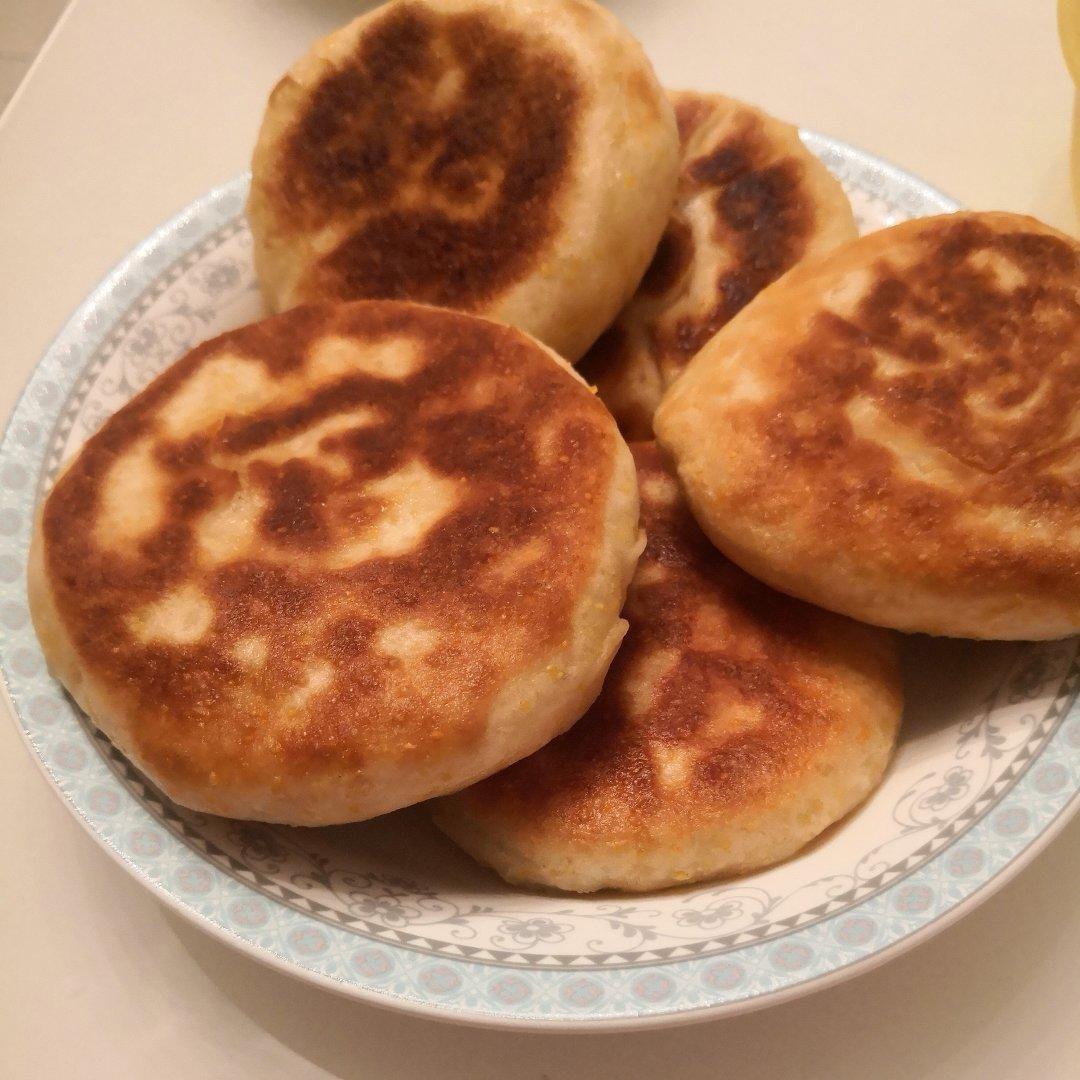 发面油酥小糖饼