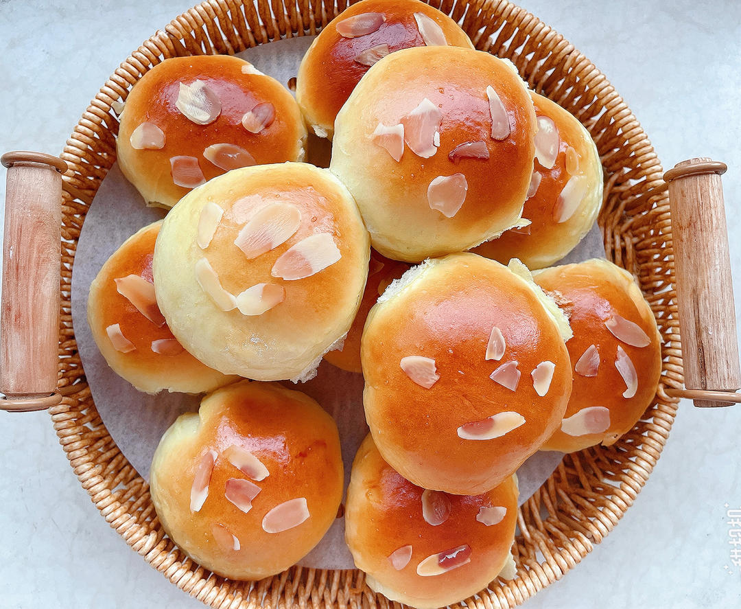 豆沙小餐包（一次发酵）
