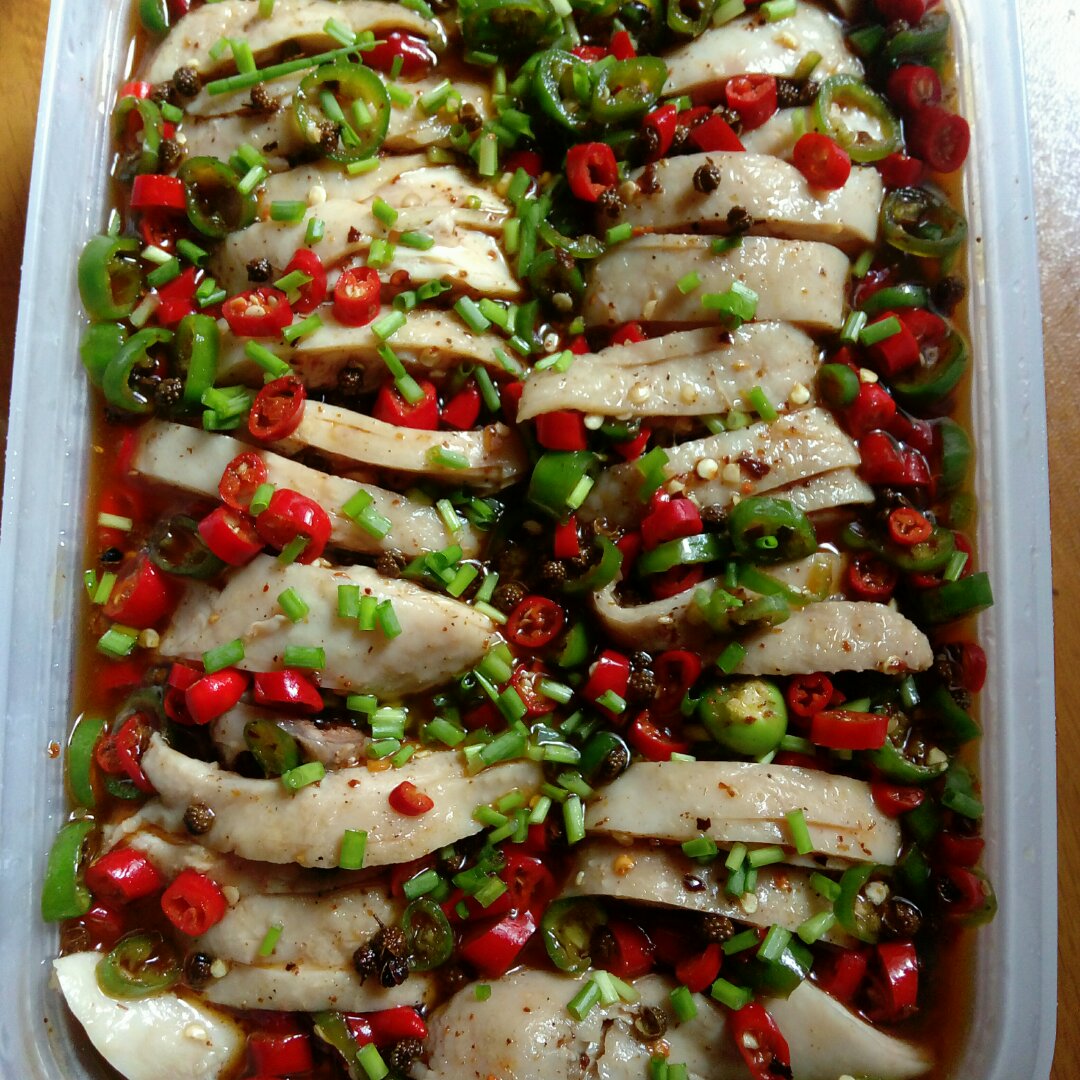 藤椒鸡（重口味江湖菜）