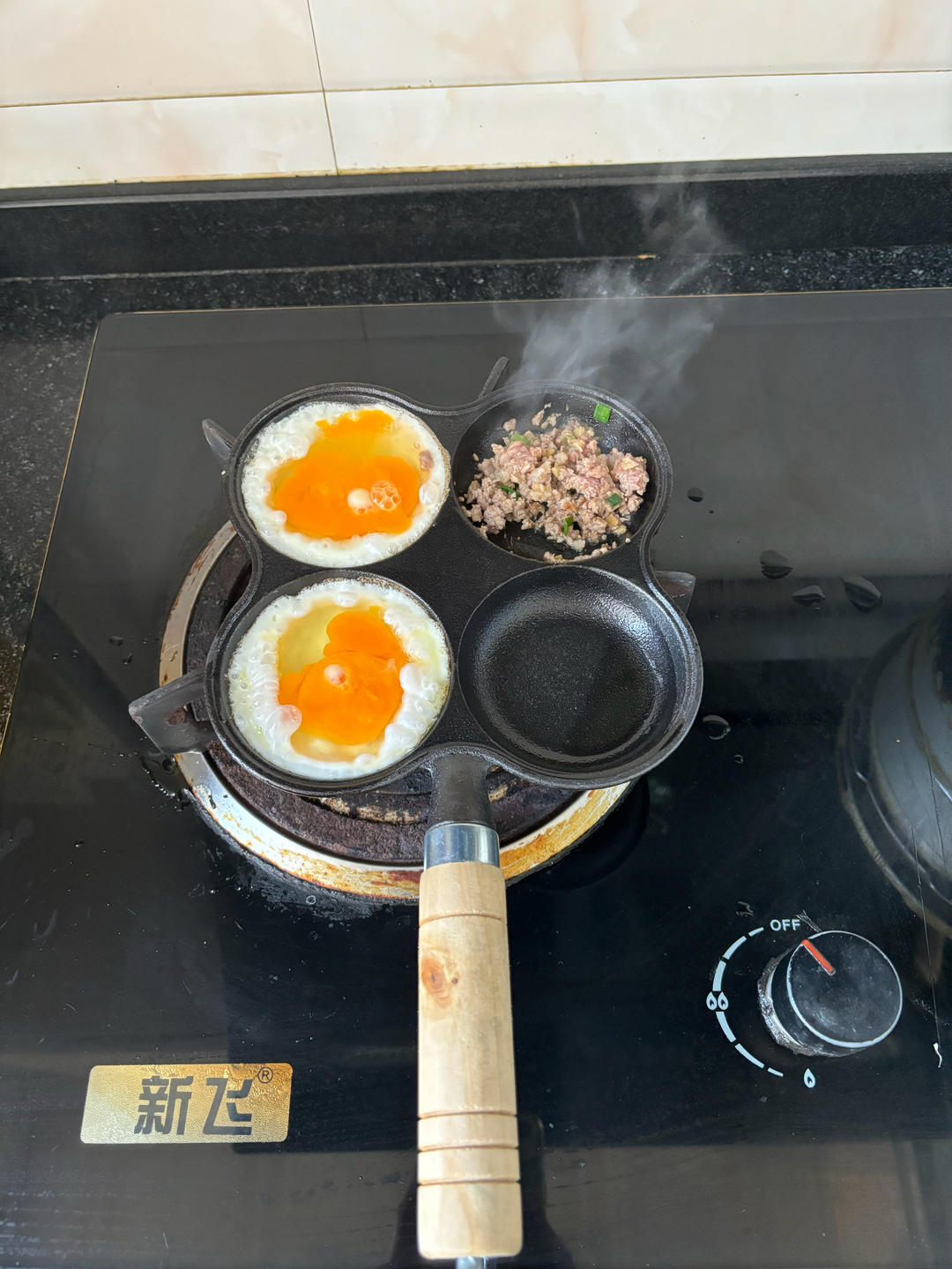 鸡蛋汉堡-完美复刻路边摊