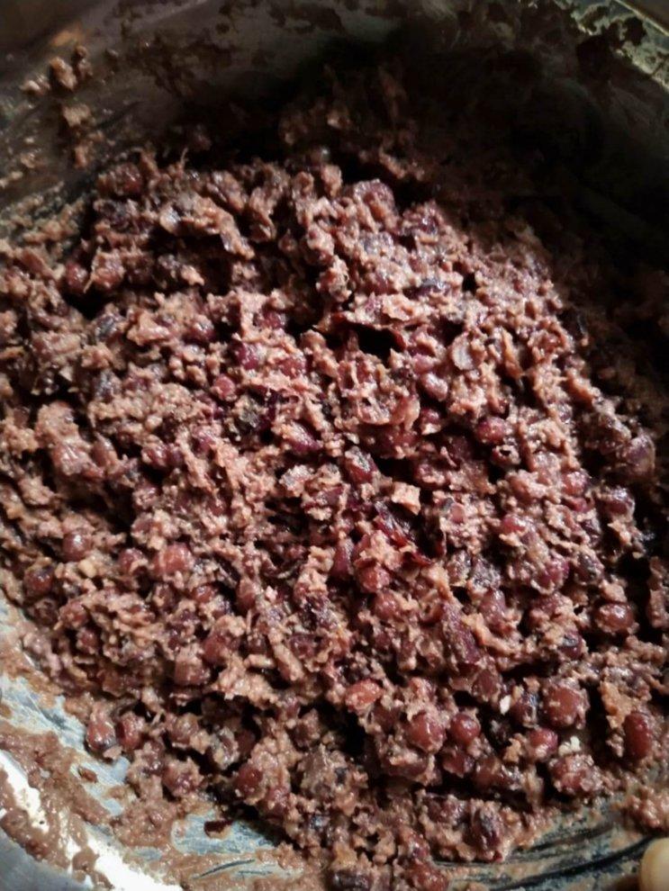 自制粒粒红豆馅儿