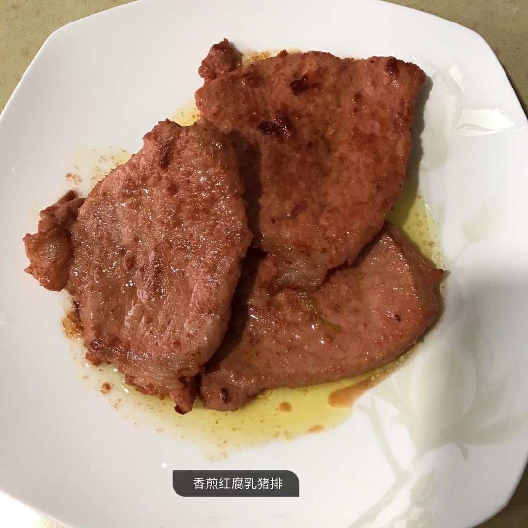 腐乳猪扒