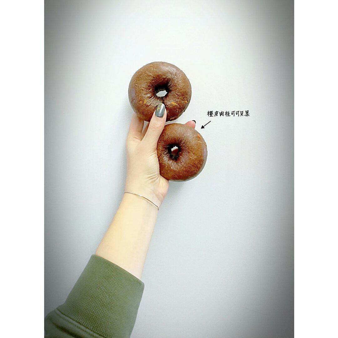 【my little nordic kitchen】肉桂巧克力贝果